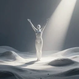 a dream about an AI that seeds wonder in the universe