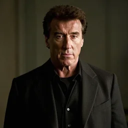 sylvester stallone as edgar allen poe, cinematic, dramatic, mood lighting