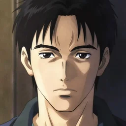headshot of a blade runner replicant, kyoto animation still, finely illustrated face, intricately detailed features, digital painting, makoto shinkai, painted by ilya kuvshinov and katsura masakazu and alphonse mucha and satoshi kon