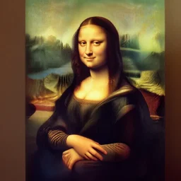 trump mona lisa