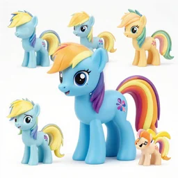 concept art for hasbro my little pony toy