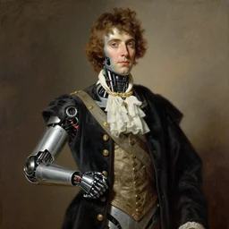 a cyborg prince, george frederic watts
