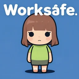 worksafe. art by range murata, range murata art style