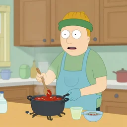 jesse pinkman cooking chili