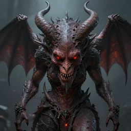 facing the inner demon, digital art, fantasy art, octane render, unreal engine, high detail, very realistic, by greg rutkowski. by james gurney