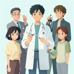 stunning illustration for needle spiking prevention, clean cel shaded vector art. shutterstock. behance hd by lois van baarle, artgerm, helen huang, by makoto shinkai and ilya kuvshinov, rossdraws, illustration, art by gaelle boissonnard