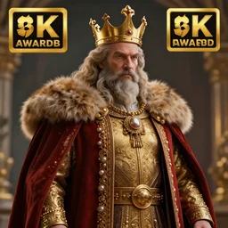 king, highly detailed, 4 k, hdr, award - winning, octane render, artstation