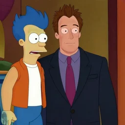 conan o'brien futurama style