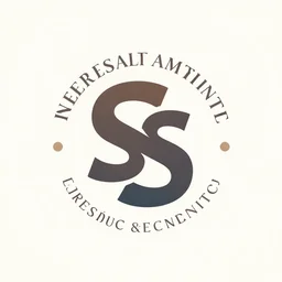 interesting aesthetic ss logo