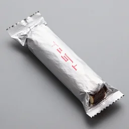 Tesla candy bar unwrapped