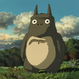moai, studio ghibli film