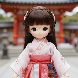 a doll from japan