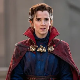 emma watson as doctor strange, hyper realistic