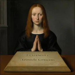 obituary for an alchemist. painting by jan van eyck, rene magritte