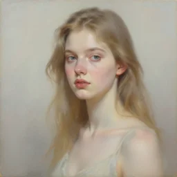a beautiful woman, fine art, aesthetic, oil painting, pale colors, high detail, 8 k, wide angle, octane render, trending on artstation,