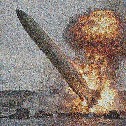A huge missile hits Oslo, Nuclear Explosion, Realistic, HDR, Real Event, HDD, Ultra Lightning,