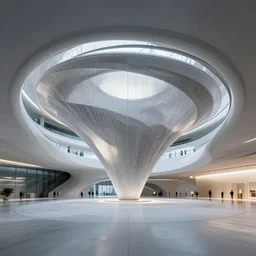 halo environmet by zaha hadid