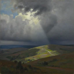 a painting by Kim Cogan