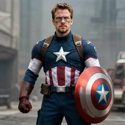 sebastian stan as captain america