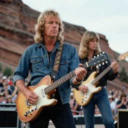 movie still of dave matthews band at red rocks amphitheater in the 9 0 s