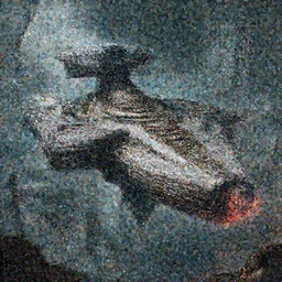 monolithic space ship, warhammer 40k, dark souls 3 level, epic scale, gothic scifi
