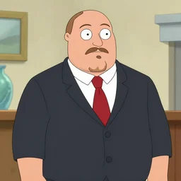 Alexander Lukashenko as Peter Griffin