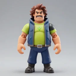 product photo of jack black action figure with fortnite VBUCKS