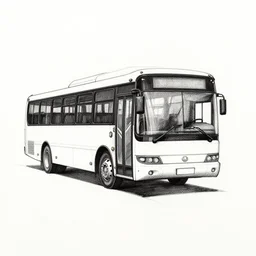 8 0 s black ink liner pen sketch of a bus, realistic style by gnomon and marvel, gnomon, boris vallejo, gnomon, boris vallejo, high quality paper, gnomon, 1 9 8 0 s, boris vallejo, gnomon, boris vallejo, gnomon, ayami kojima castlevania