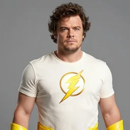 jack black as the flash by dc comics
