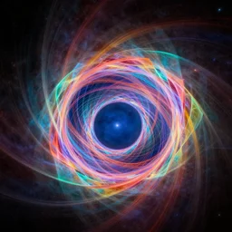 photograph traveling through a wormhole, mind-boggling cosmic geometry, colorful geometric patterns, interstellar, wormholes, astrophotography, NASA, 4K, Detailed, HDR