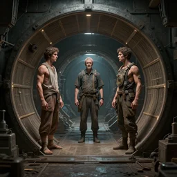hyperrealistic time portal, stunning 3 d render inspired by istvan sandorfi & greg rutkowski, perfect symmetry, dim volumetric cinematic lighting, 8 k octane comprehensive render, extremely mega hyper - detailed and lifelike attributes & atmosphere, intricate, realistic flesh texture, masterpiece, artstation, stunning,