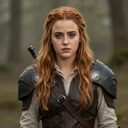 rachel mcadams portrait as a dnd character fantasy art.
