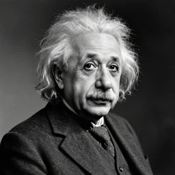 photograph of albert einstein in 2 0 2 0