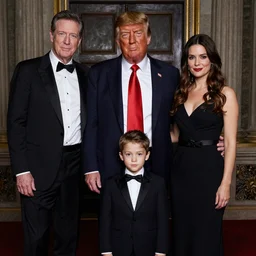 the trump family as vampires