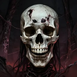 skull and bones nightmare, 8k