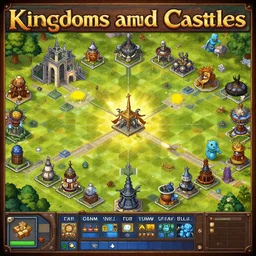 The game Kingdoms and Castles.