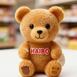 portrait of haribo bear i