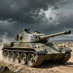 army tank with mag wheels by wayne barlowe, boris vallejo, aaron horkey, gaston bussiere, craig mullins