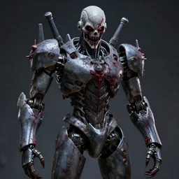 horrifying tsutomu nihei blame robot, unreal engine, 8 k, ultra realistic, ultra detail