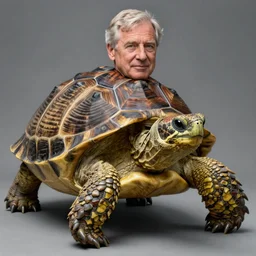 amazingly beautiful portrait of a hyper realistic mitch mcconnell as a tortoise painted by greg rutkowski, artgerm, beautiful lighting, masterpiece, epic, 4 k