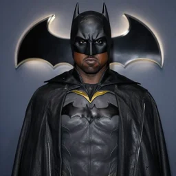 Kanye as batman