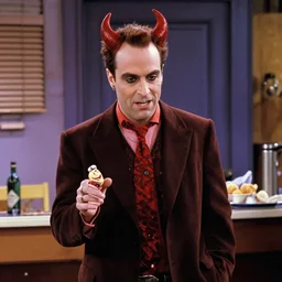 that episode of seinfeld where satan is a special guest star.