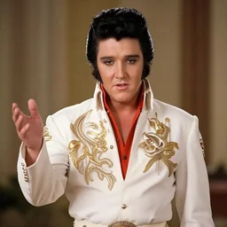 Emilia Clark as elvis