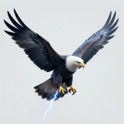The lightning eagle