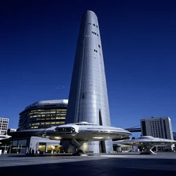 Star Fleet Headquarters in San Francisco 2409
