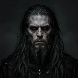 organic matte painting, somber gothic aesthetic, art by melissa houpert, greg rutkowski, elite, bleak color palette, artstation trending, masterpiece, illustration, hard edges, smooth, 8 k, felix englund, hyper detailed ultra sharp photorealistic portrait of monster man