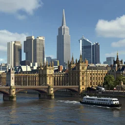 London skyline in team fortress 2
