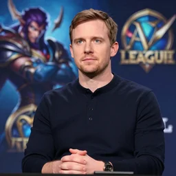 phil spencer, publicity photo still, phil spencer, azir league of legends, 4 k,