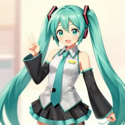 miku trending on pixiv