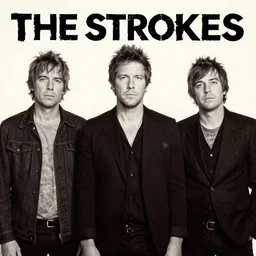 cover album the strokes